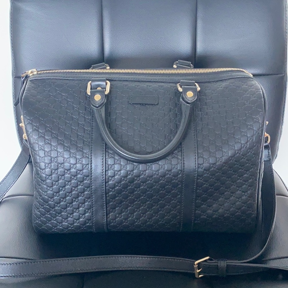 **SOLD** GUCCI BOSTON BAG